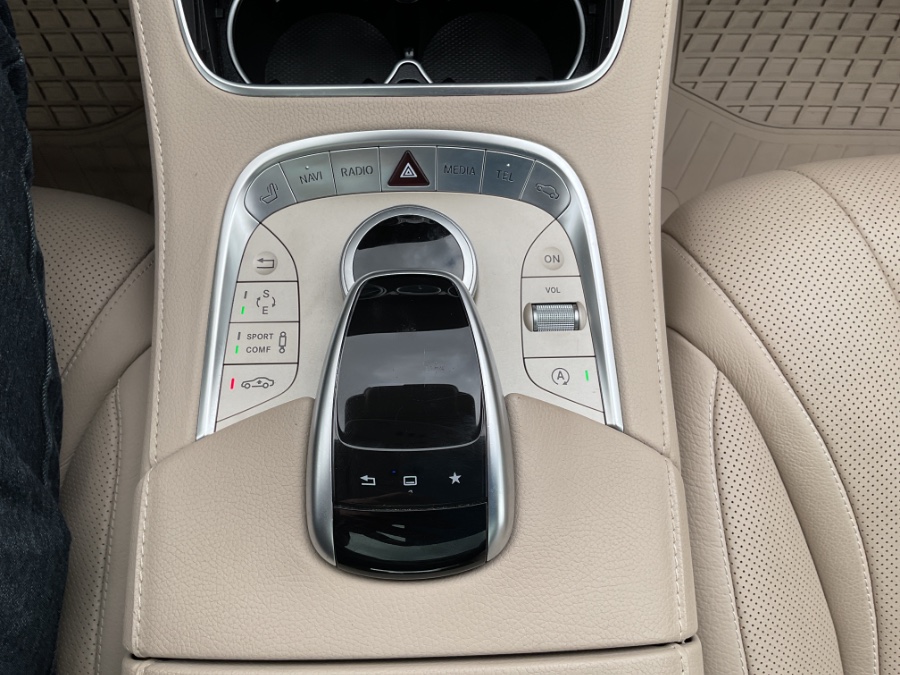 2015 Mercedes-Benz S-Class S550 4MATIC photo