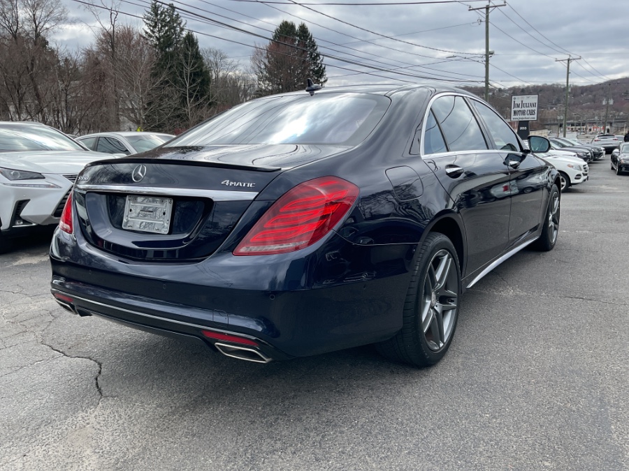 2015 Mercedes-Benz S-Class S550 4MATIC photo