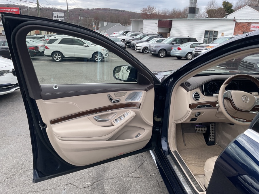 2015 Mercedes-Benz S-Class S550 4MATIC photo