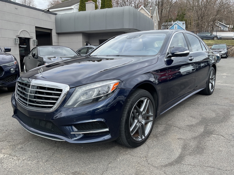 2015 Mercedes-Benz S-Class S550 4MATIC photo
