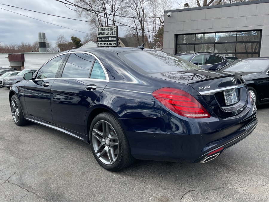 2015 Mercedes-Benz S-Class S550 4MATIC photo