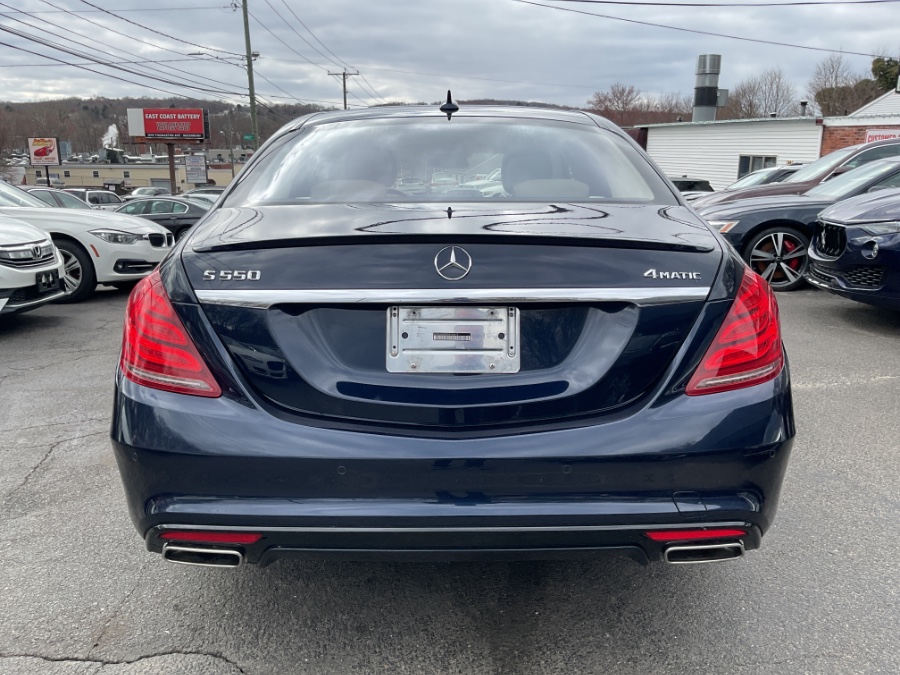 2015 Mercedes-Benz S-Class S550 4MATIC photo