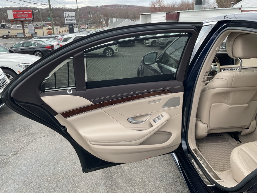 2015 Mercedes-Benz S-Class S550 4MATIC photo