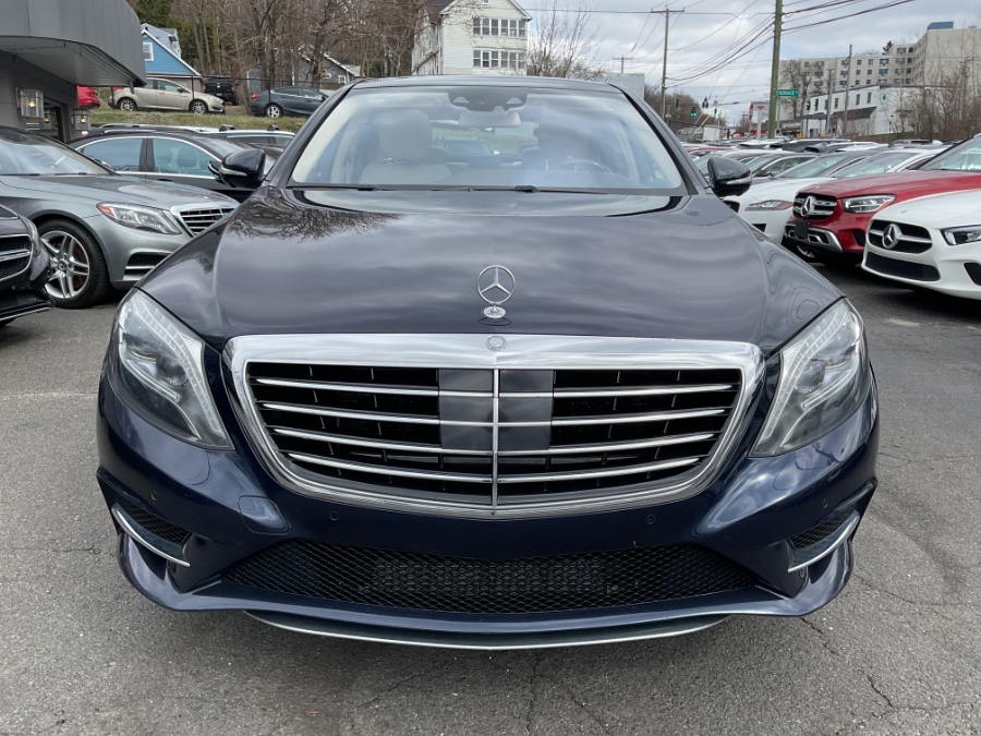 2015 Mercedes-Benz S-Class S550 4MATIC photo