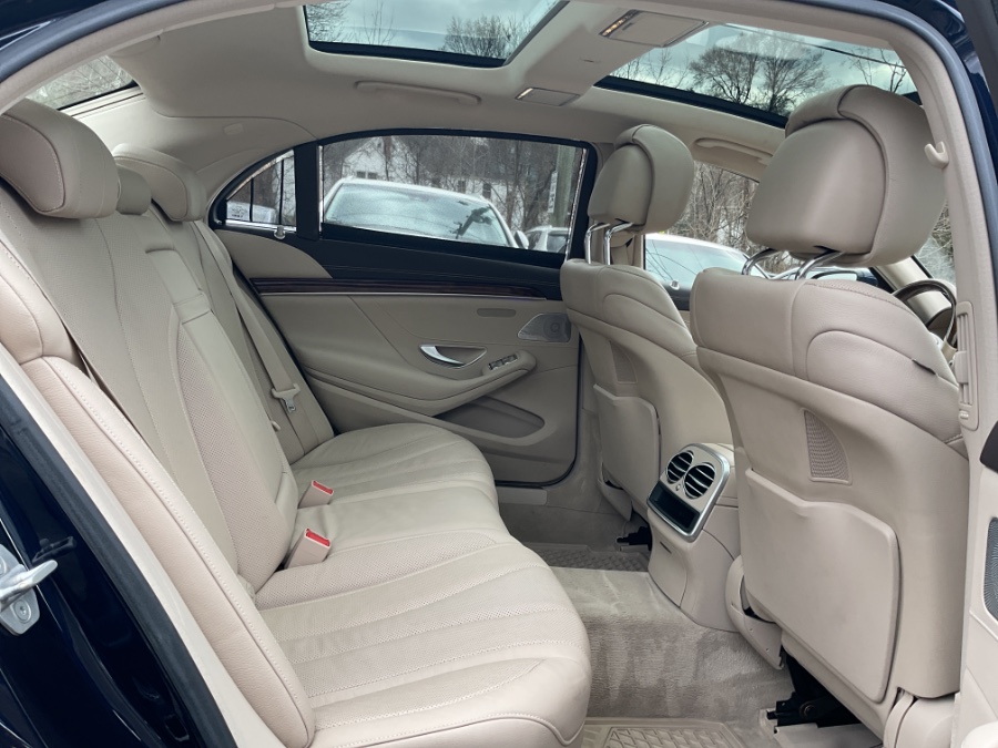 2015 Mercedes-Benz S-Class S550 4MATIC photo