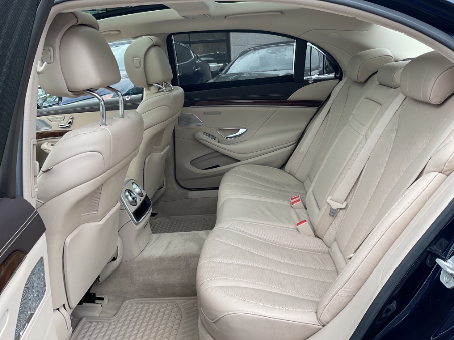 2015 Mercedes-Benz S-Class S550 4MATIC photo