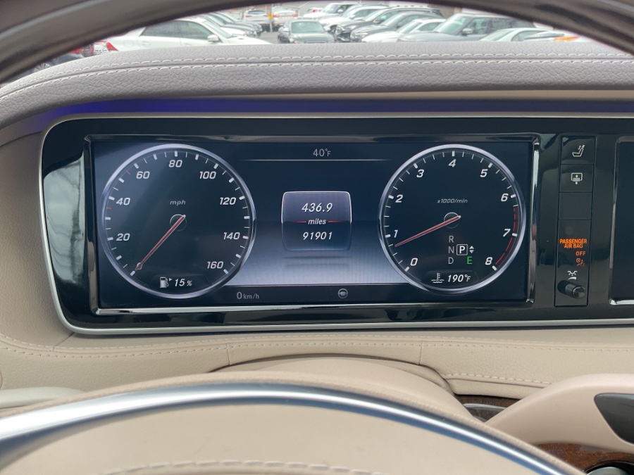 2015 Mercedes-Benz S-Class S550 4MATIC photo