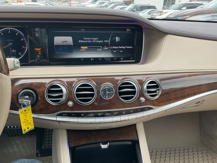 2015 Mercedes-Benz S-Class S550 4MATIC photo