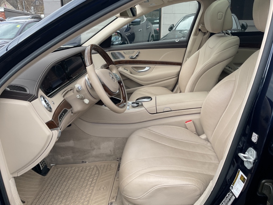 2015 Mercedes-Benz S-Class S550 4MATIC photo