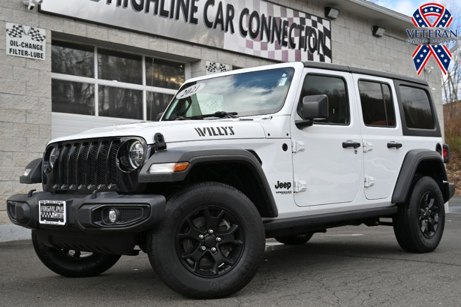 2021 Jeep Wrangler Unlimited Willys Sport 4x4 photo