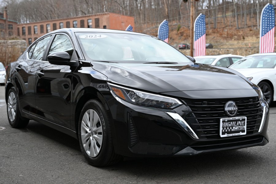 2024 Nissan Sentra S CVT photo