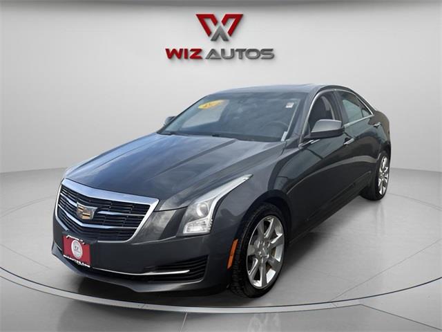 The 2016 Cadillac ATS 2.0L Turbo photos