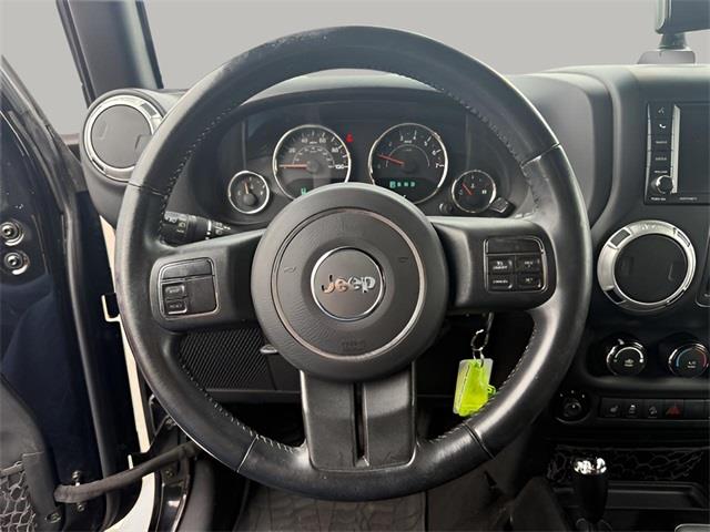 2015 Jeep Wrangler Unlimited Sahara photo