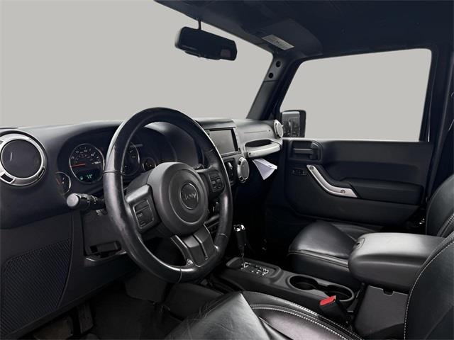 2015 Jeep Wrangler Unlimited Sahara photo