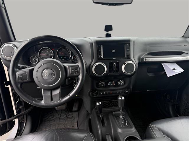 2015 Jeep Wrangler Unlimited Sahara photo