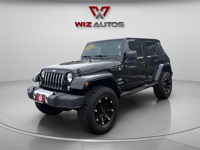 2015 Jeep Wrangler Unlimited Sahara photo