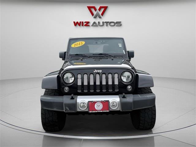 2015 Jeep Wrangler Unlimited Sahara photo