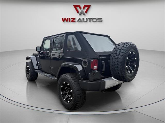 2015 Jeep Wrangler Unlimited Sahara photo
