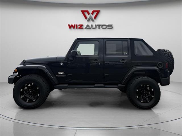 2015 Jeep Wrangler Unlimited Sahara photo
