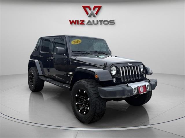 2015 Jeep Wrangler Unlimited Sahara photo