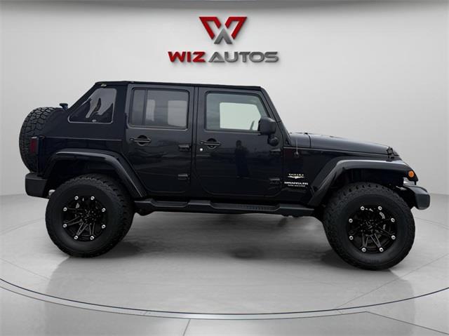 2015 Jeep Wrangler Unlimited Sahara photo