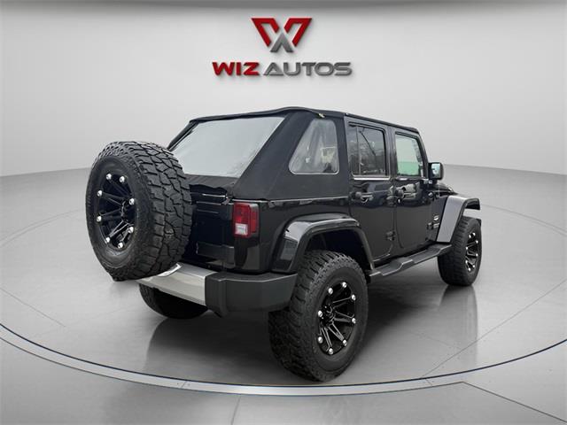 2015 Jeep Wrangler Unlimited Sahara photo