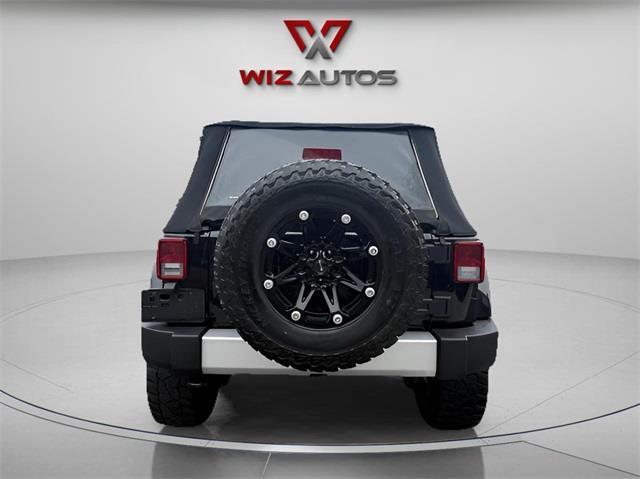 2015 Jeep Wrangler Unlimited Sahara photo