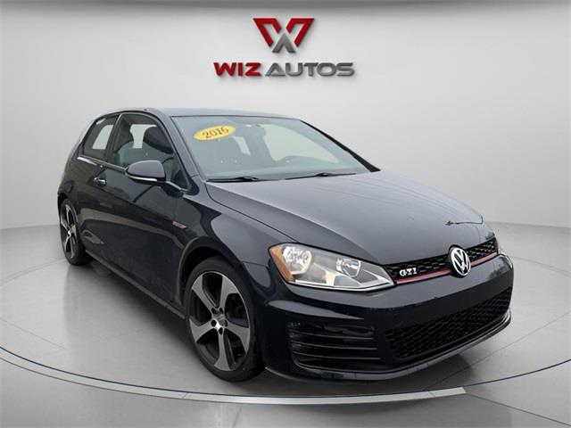 2016 Volkswagen Golf Gti S photo