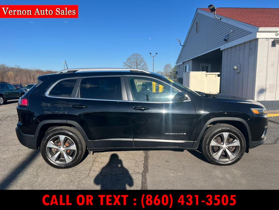 2020 Jeep Cherokee Limited 4x4 photo