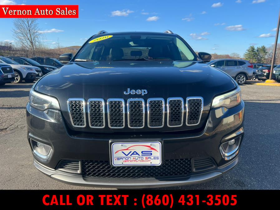 2020 Jeep Cherokee Limited 4x4 photo