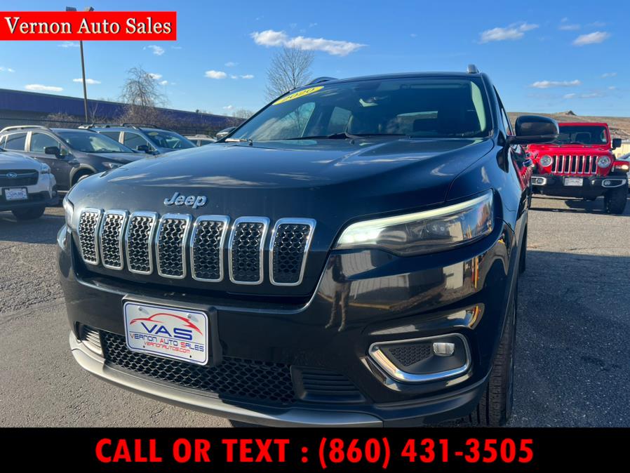 2020 Jeep Cherokee Limited 4x4 photo