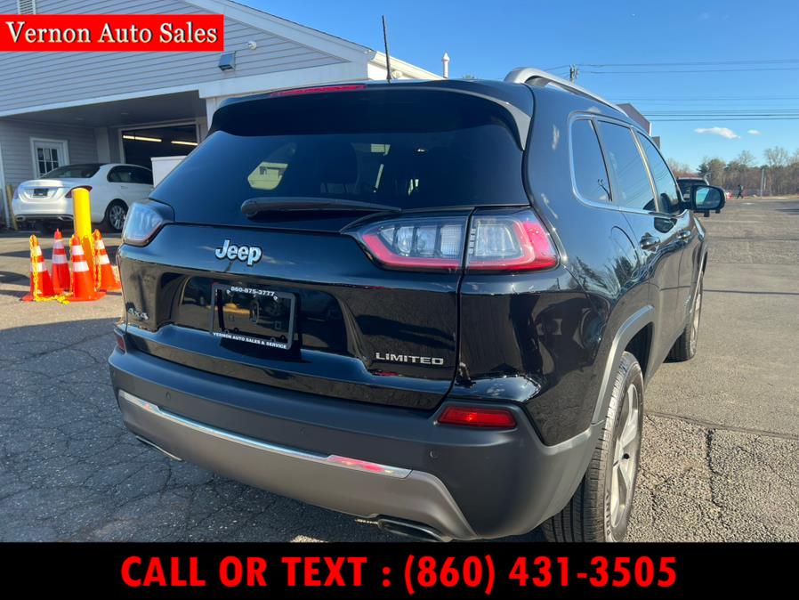 2020 Jeep Cherokee Limited 4x4 photo
