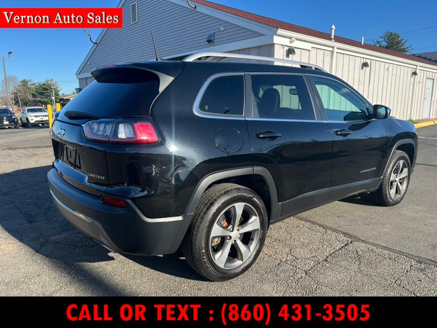 2020 Jeep Cherokee Limited 4x4 photo