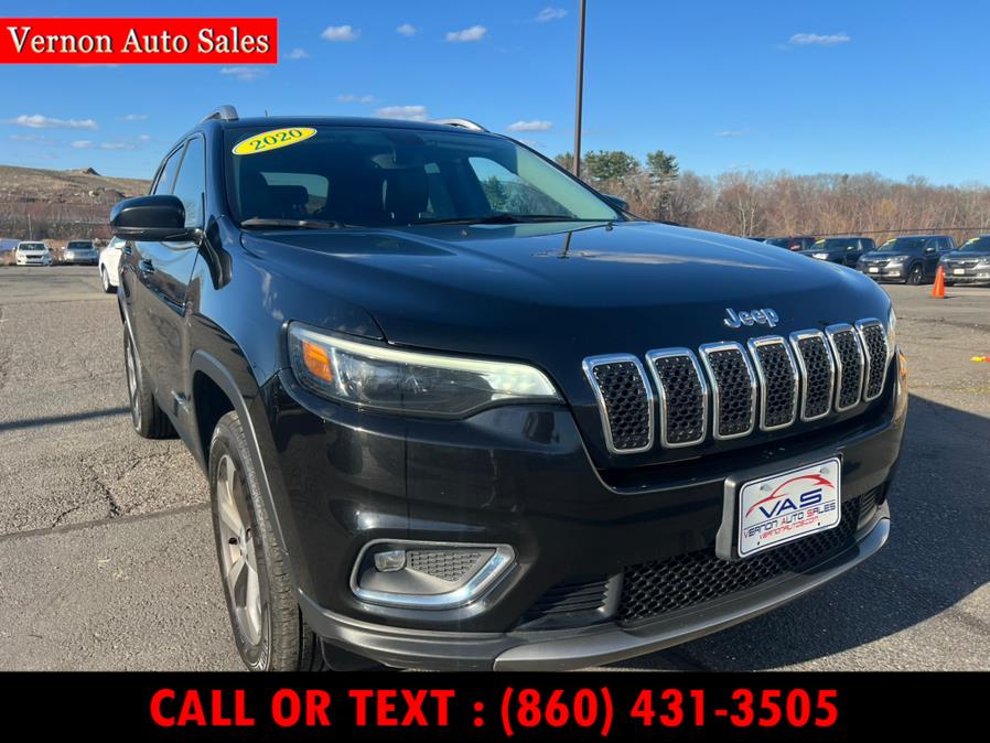 2020 Jeep Cherokee Limited 4x4 photo