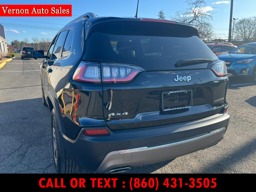 2020 Jeep Cherokee Limited 4x4 photo