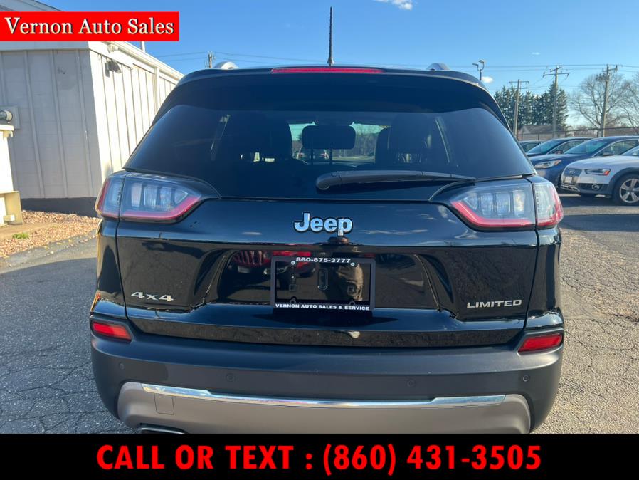 2020 Jeep Cherokee Limited 4x4 photo