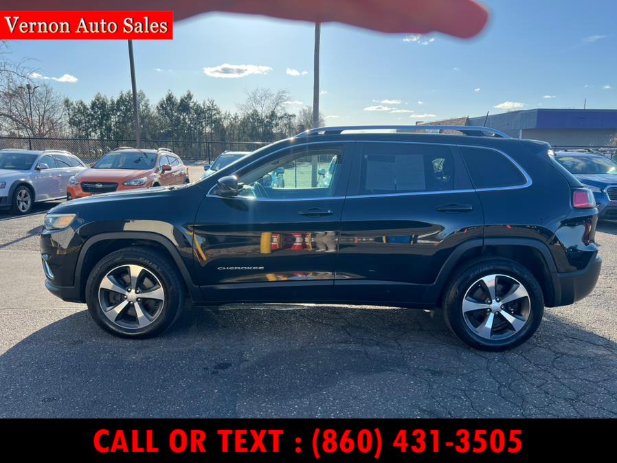 2020 Jeep Cherokee Limited 4x4 photo
