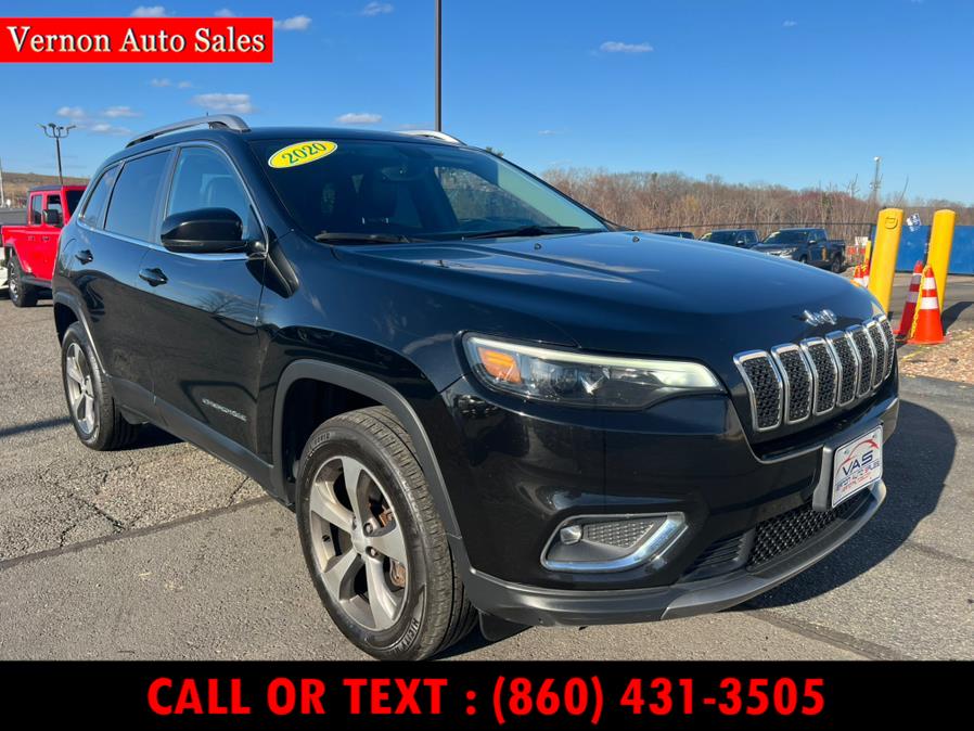 2020 Jeep Cherokee Limited 4x4 photo