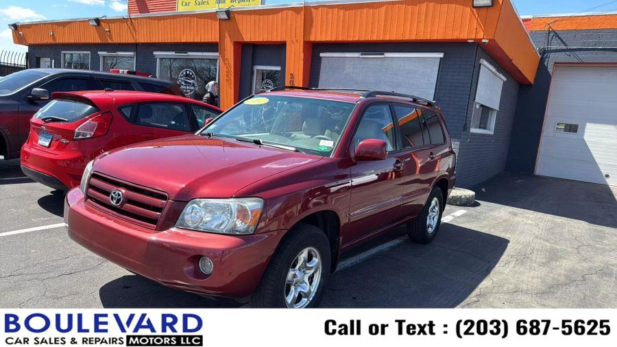 2007 Toyota Highlander photo