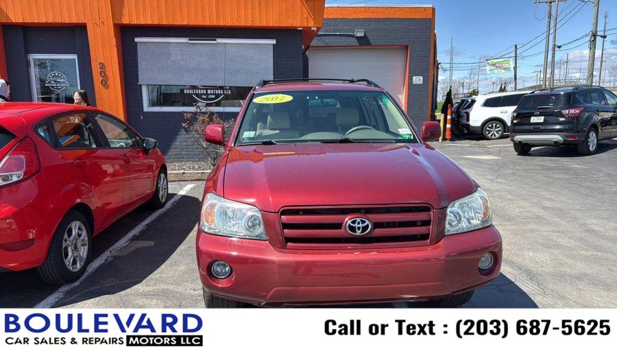 2007 Toyota Highlander photo