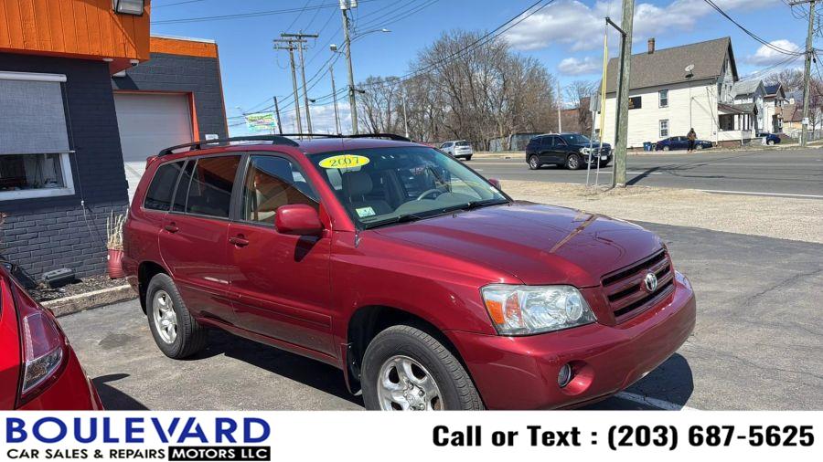 2007 Toyota Highlander photo