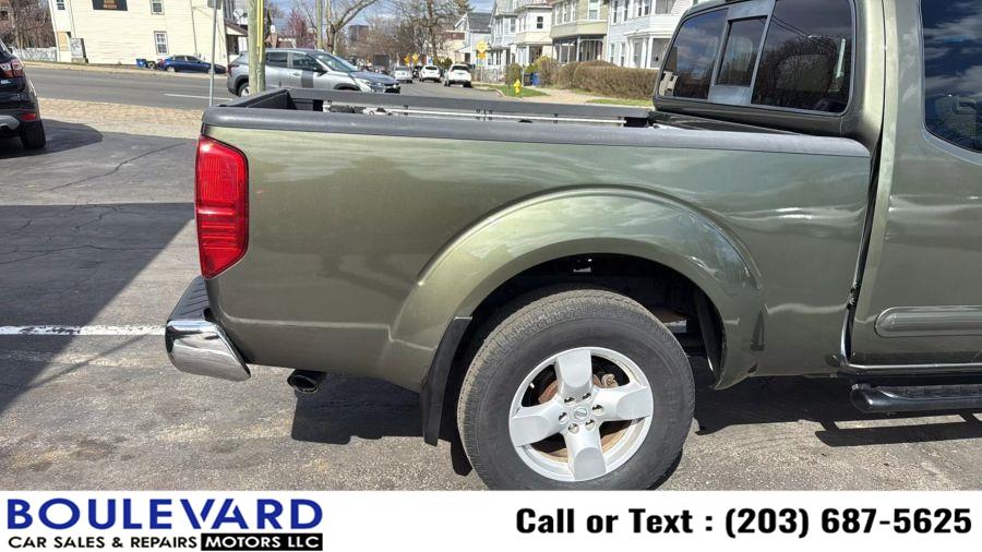2005 Nissan Frontier SE photo