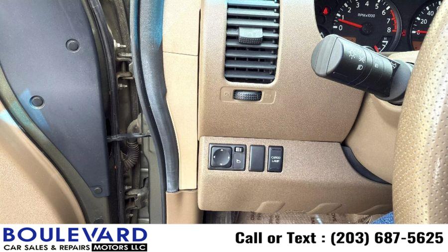 2005 Nissan Frontier SE photo