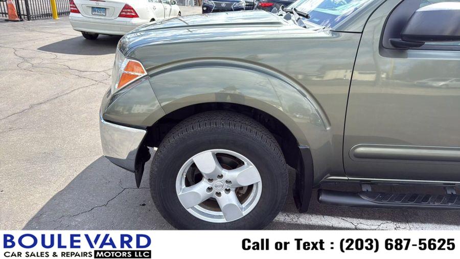 2005 Nissan Frontier SE photo