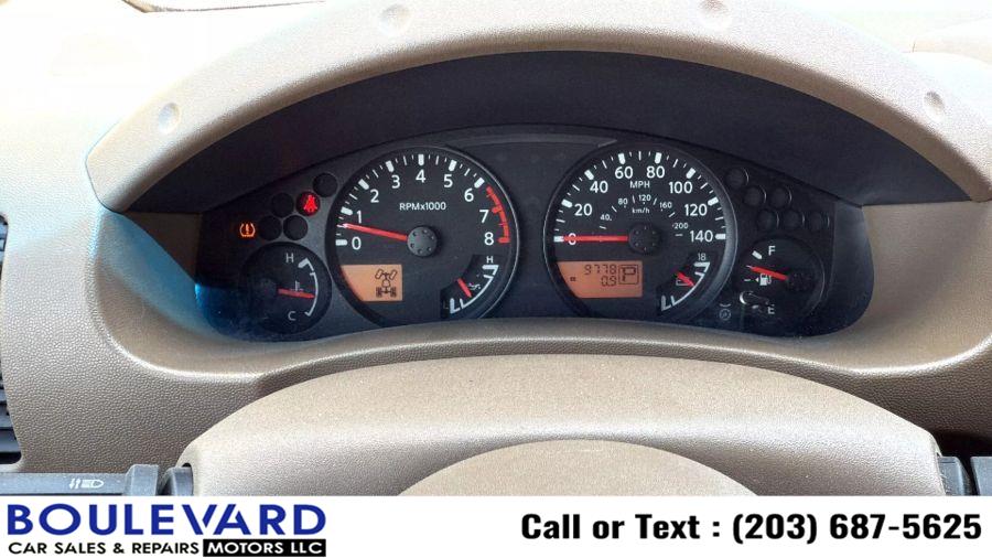 2005 Nissan Frontier SE photo