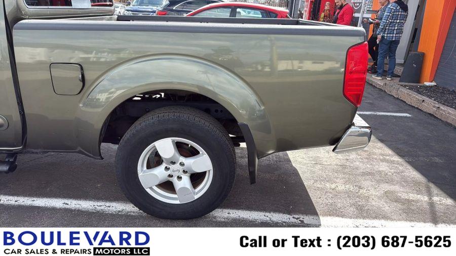 2005 Nissan Frontier SE photo