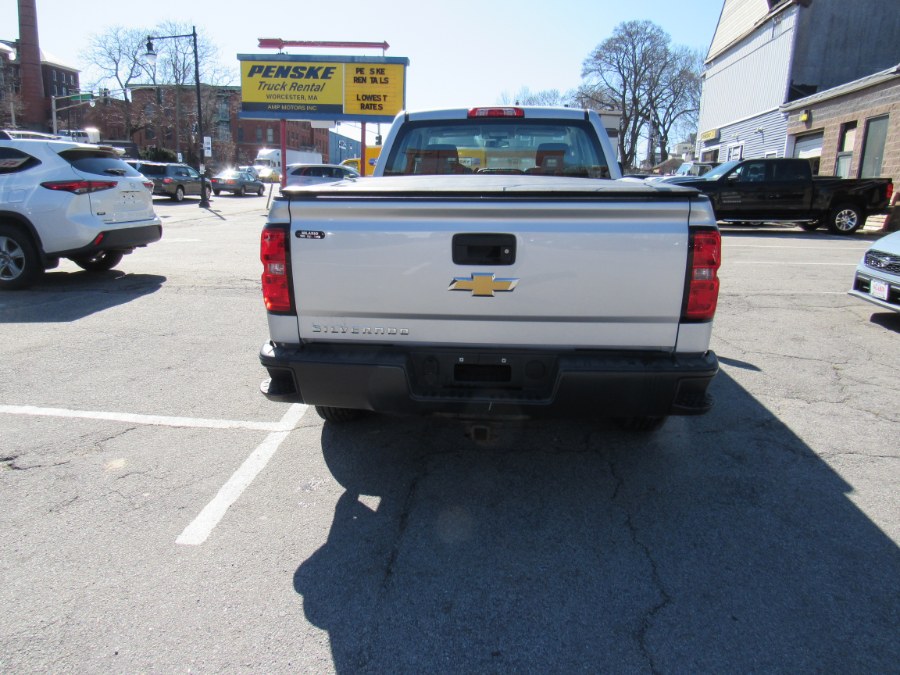 2018 Chevrolet Silverado 1500 Work Truck photo