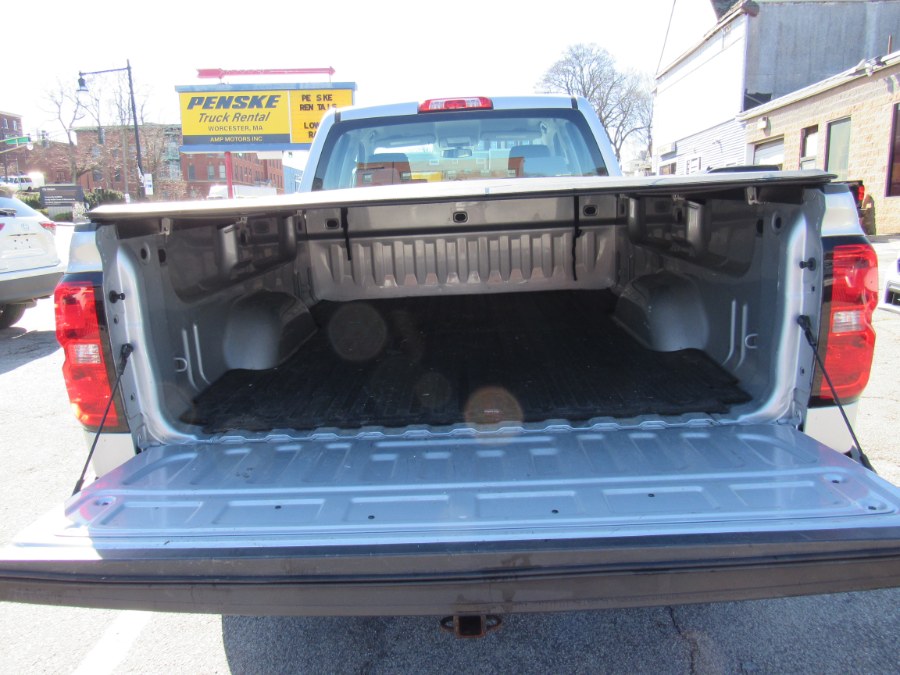2018 Chevrolet Silverado 1500 Work Truck photo