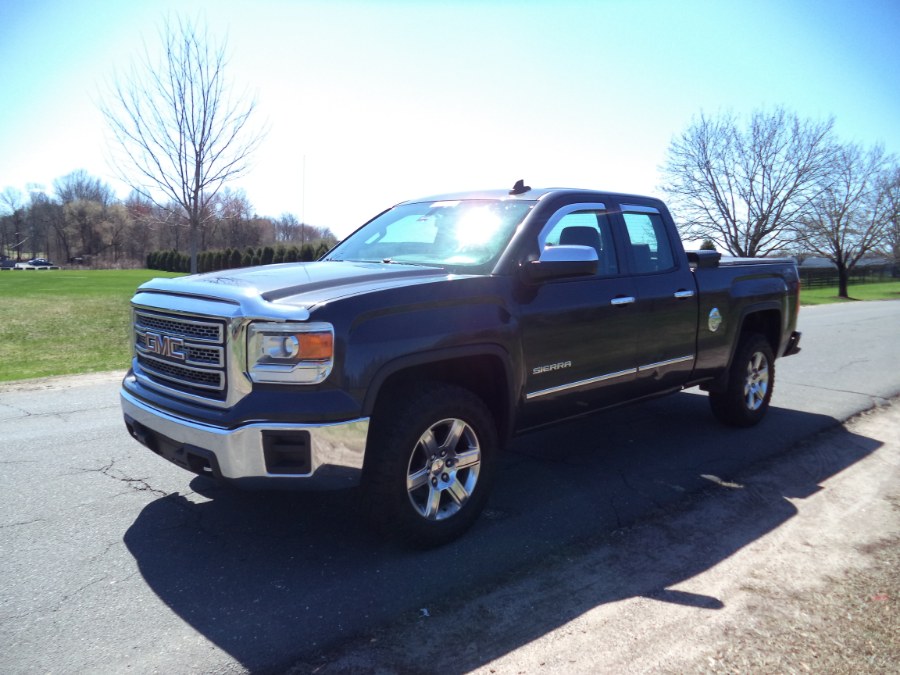 2015 GMC Sierra 1500 4WD Double Cab 143.5