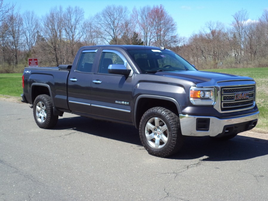2015 GMC Sierra 1500 4WD Double Cab 143.5